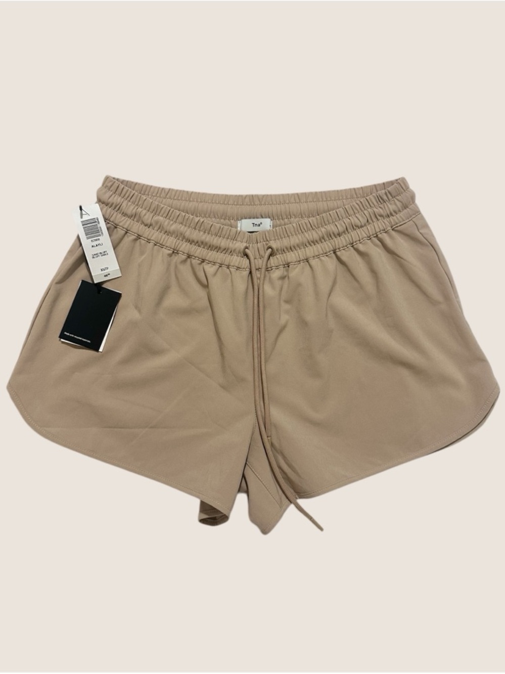 NWT💕 Artizia TNA ALAYLI Running Short - Sand Buff XS